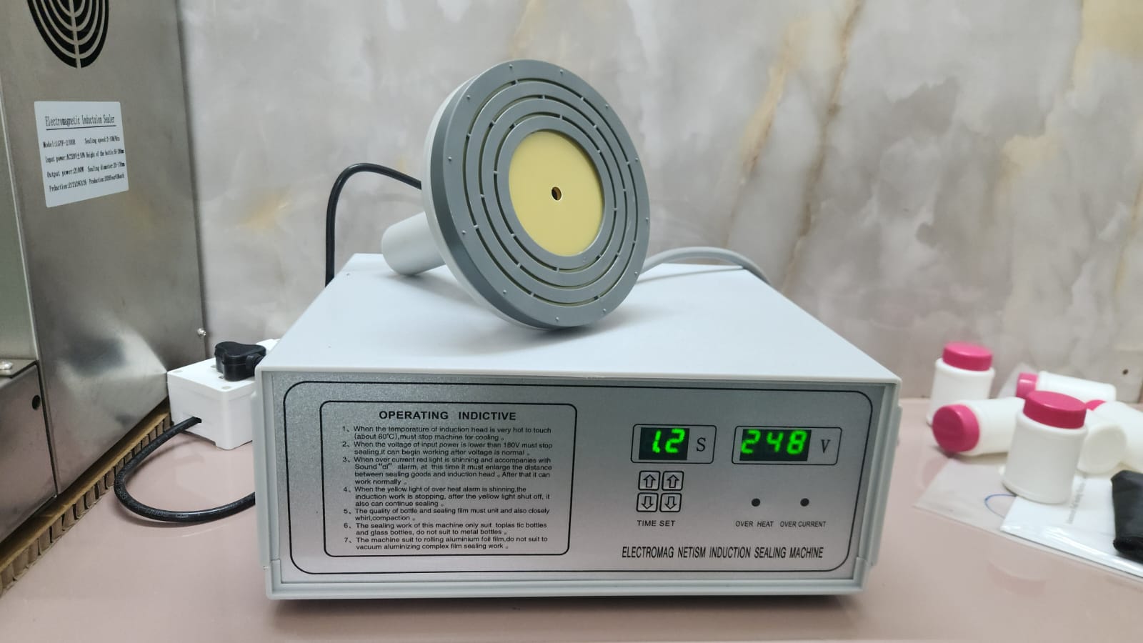 Manual Induction Sealing Machine